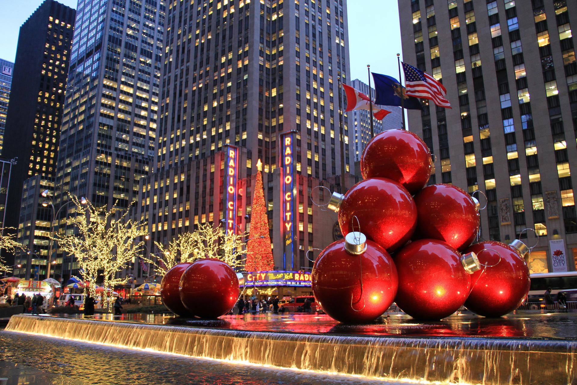 Silvester in New York