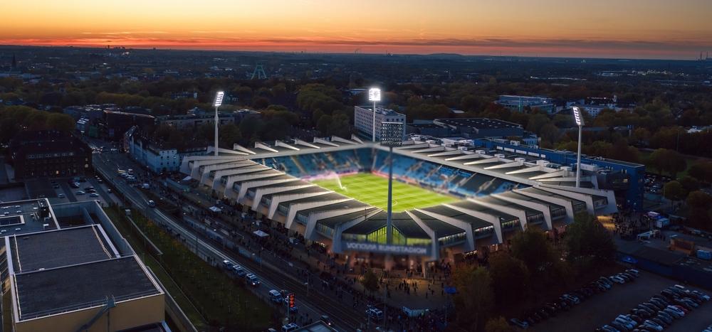 Vanovia Ruhrstadion VfL Bochum vs Dynamo Dresden