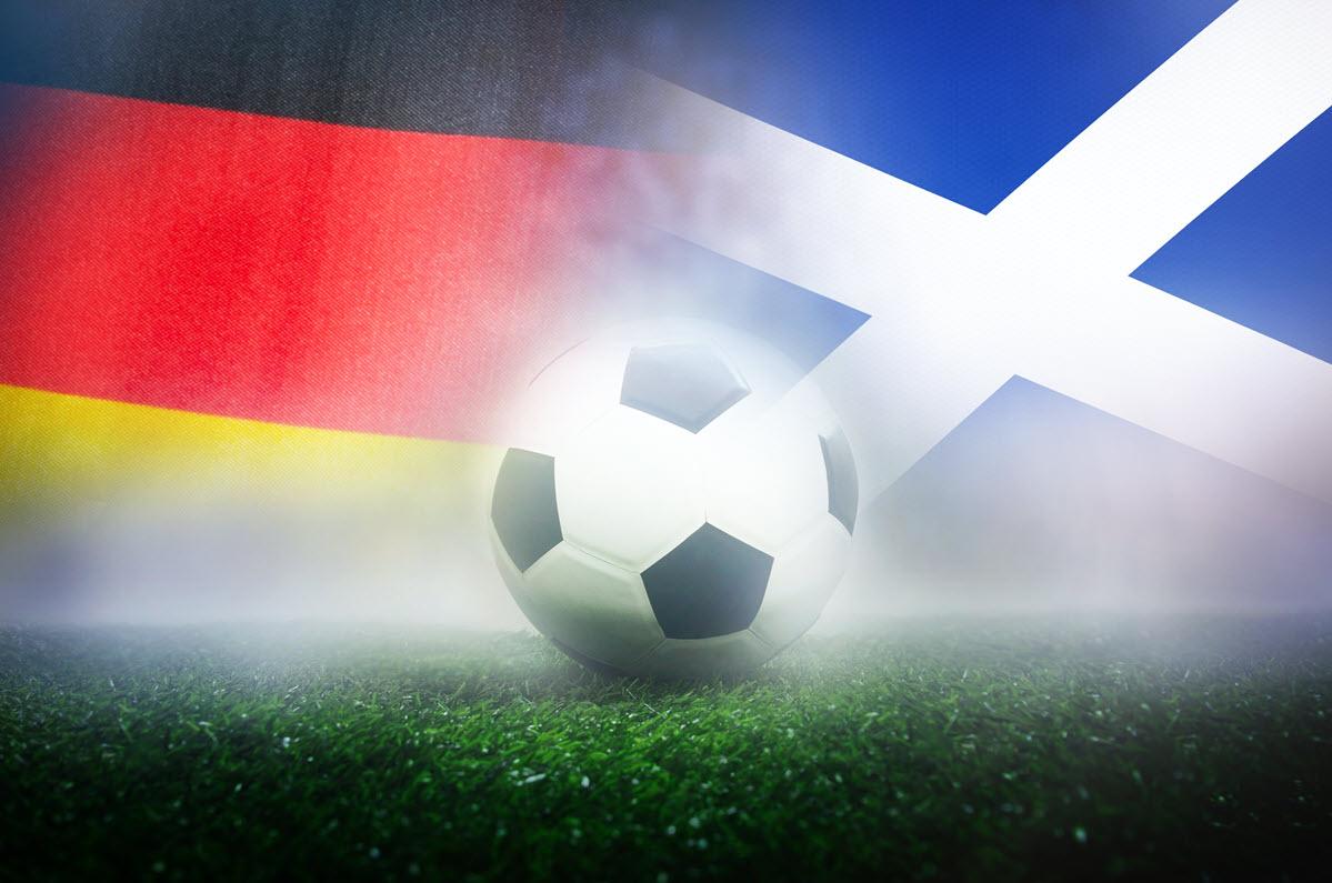 EM 2024 Germany vs Scotland Deutschland vs Schottland