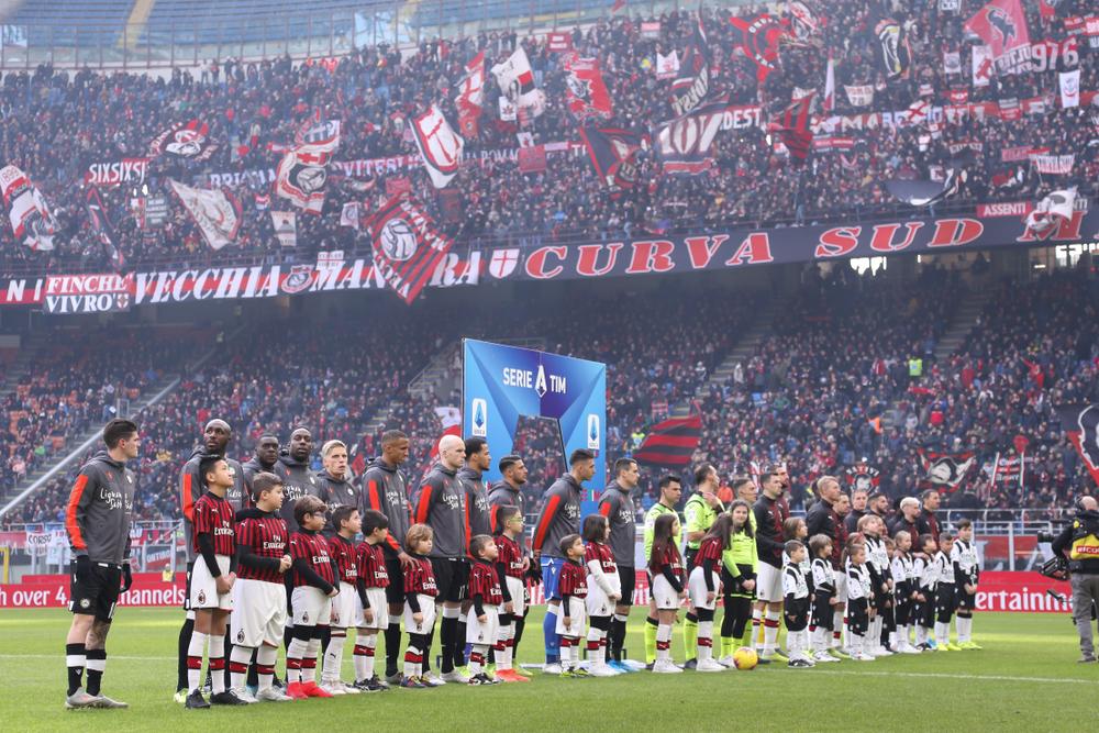 AC Mailand vs Juventus Turin