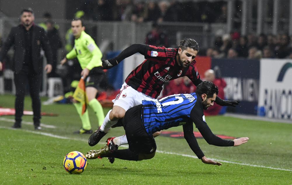 AC Mailand vs Inter Mailand