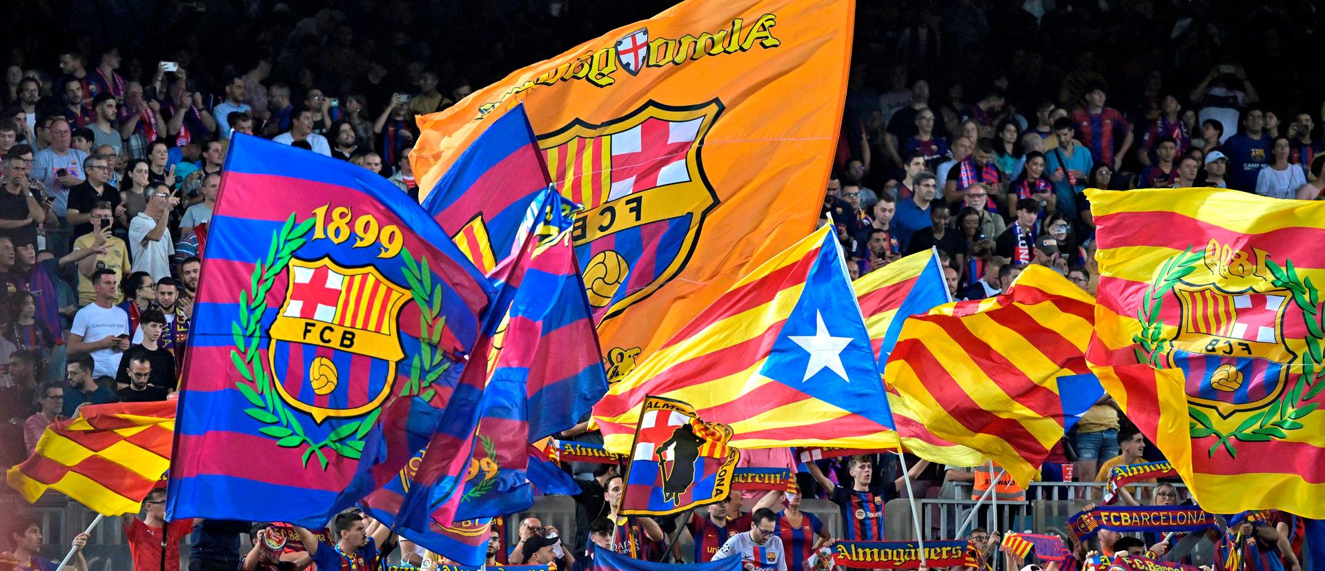 FC Barcelona Tickets + Reisen Camp Nou Barcelona Fankurve im Camp Nou