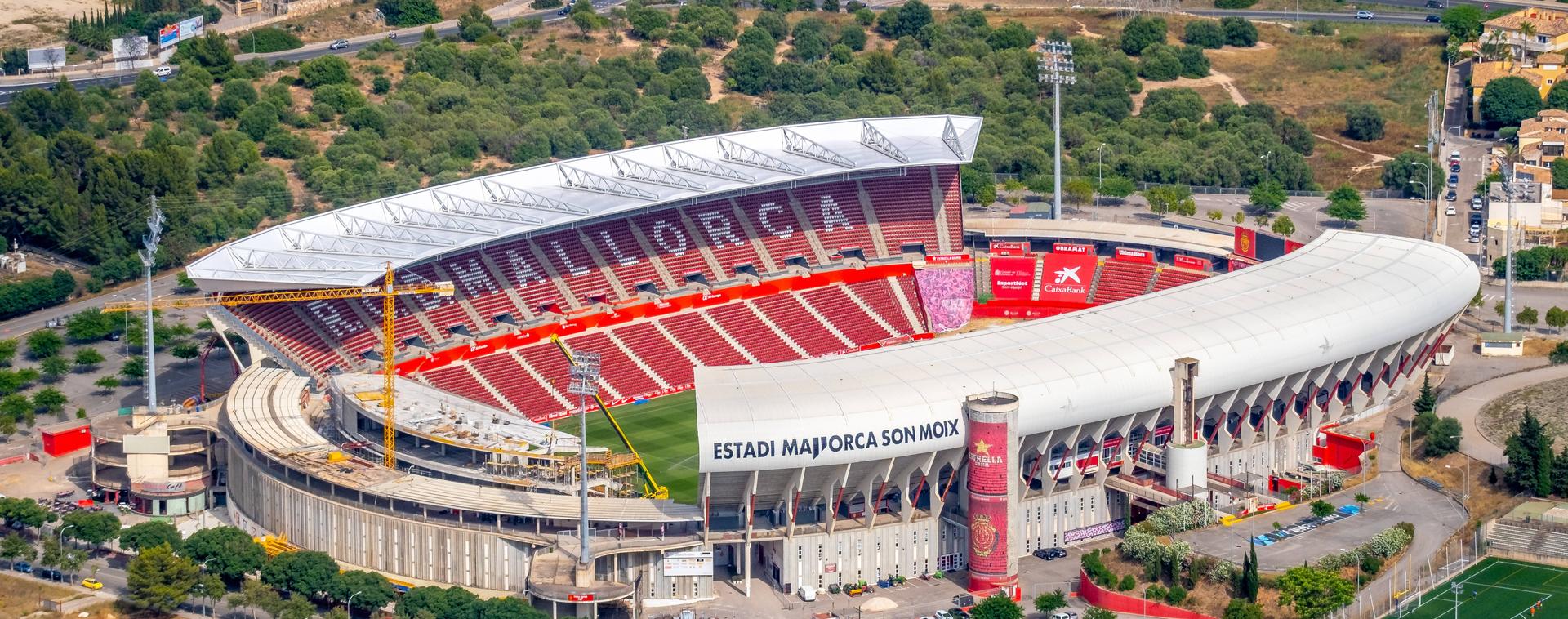 Estadi Mallorca Son Moix RCD Mallorca vs Real Madrid