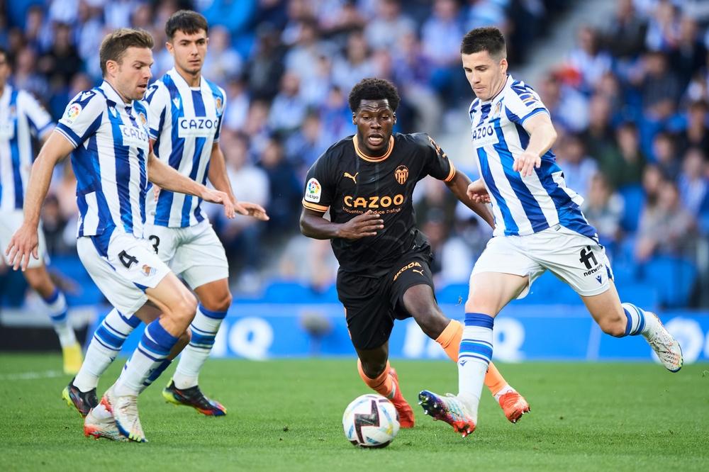 Real Sociedad v Valencia Nov 2022 Real Sociedad San Sebastian vs Athletic Club Bilbao