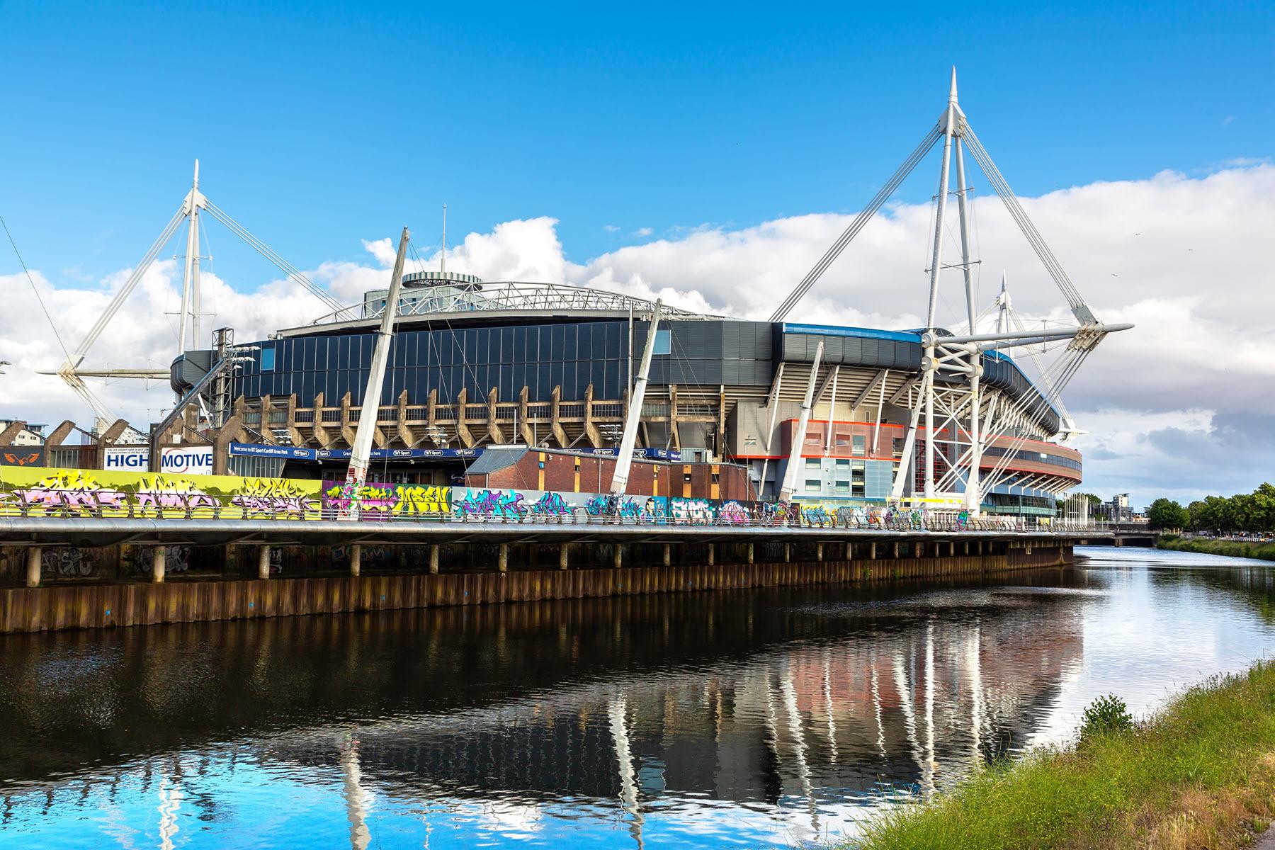 Principality Stadium Cardiff shutterstock 2289847685 Community Shield 2026 | Manchester City FC vs Arsenal FC
