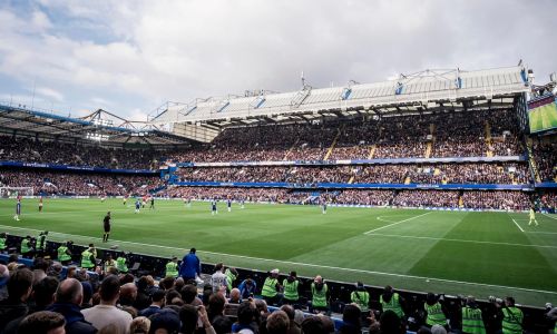 Stamford Bridge Heimspiel von Chelsea FC