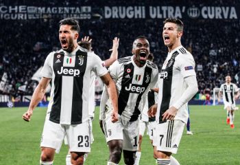 Torjubel von Juventus Turin