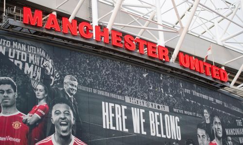 Here we belong - Old Trafford Manchester United