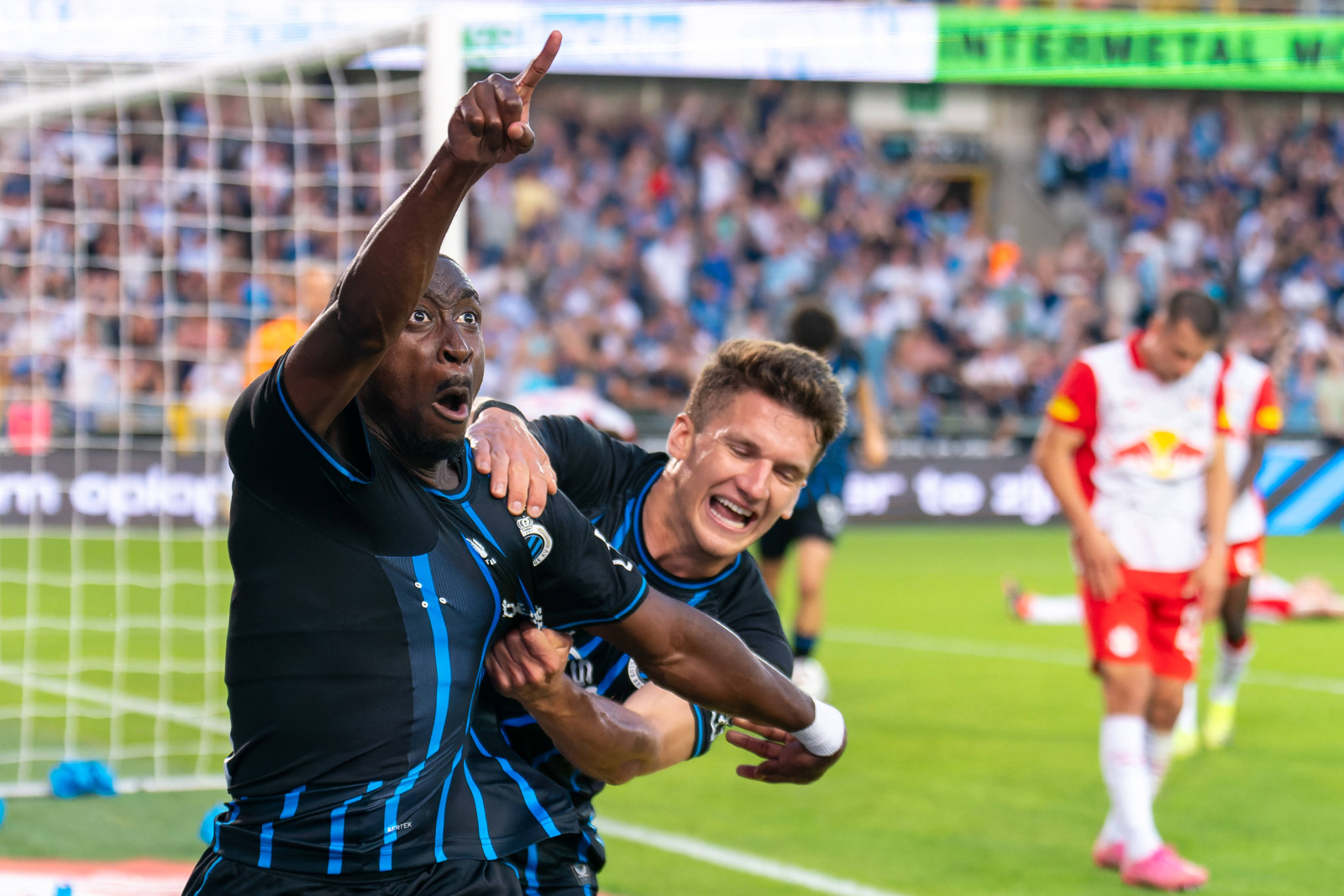 Club Brugge RB Salzburg Carlos Forbs