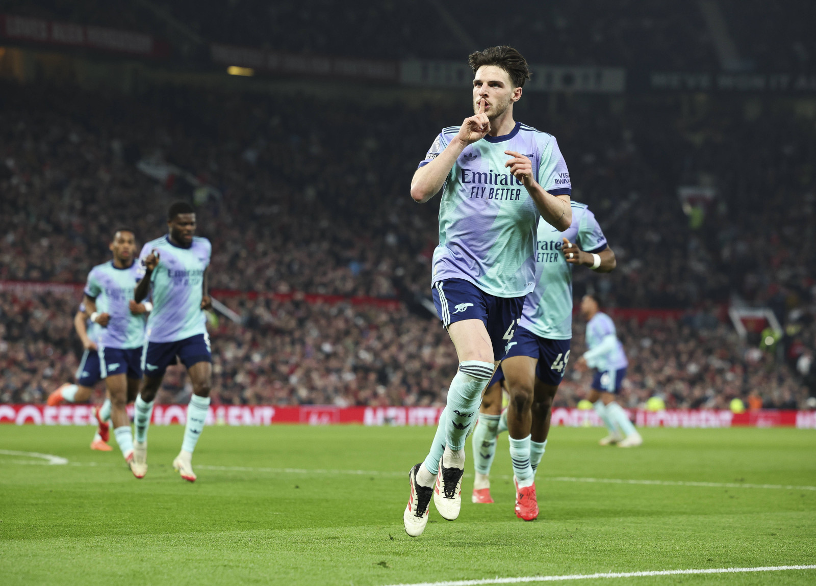 Declan Rices Manchester United Arsenal