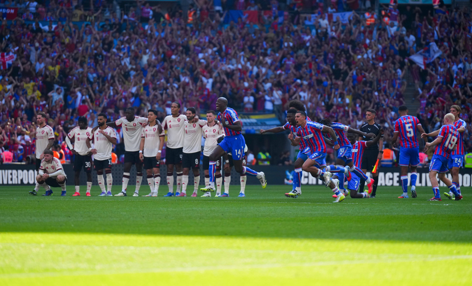 Crystal Palace Liverpool Community Shield