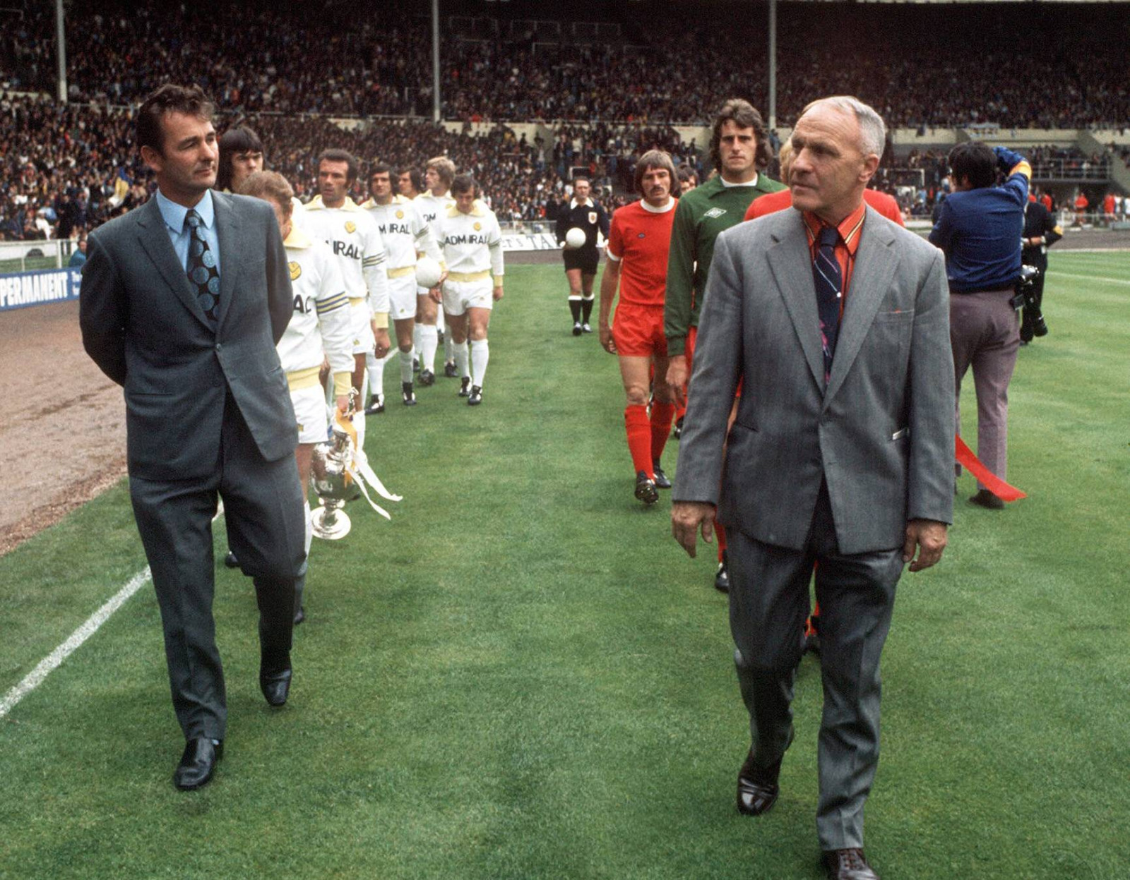 Brian Clough Leeds Liverpool 1974