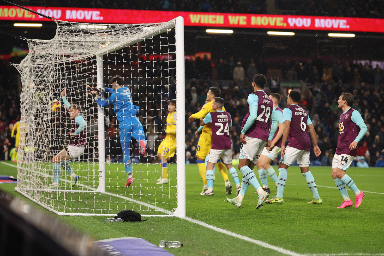 FC Burnley Leeds United