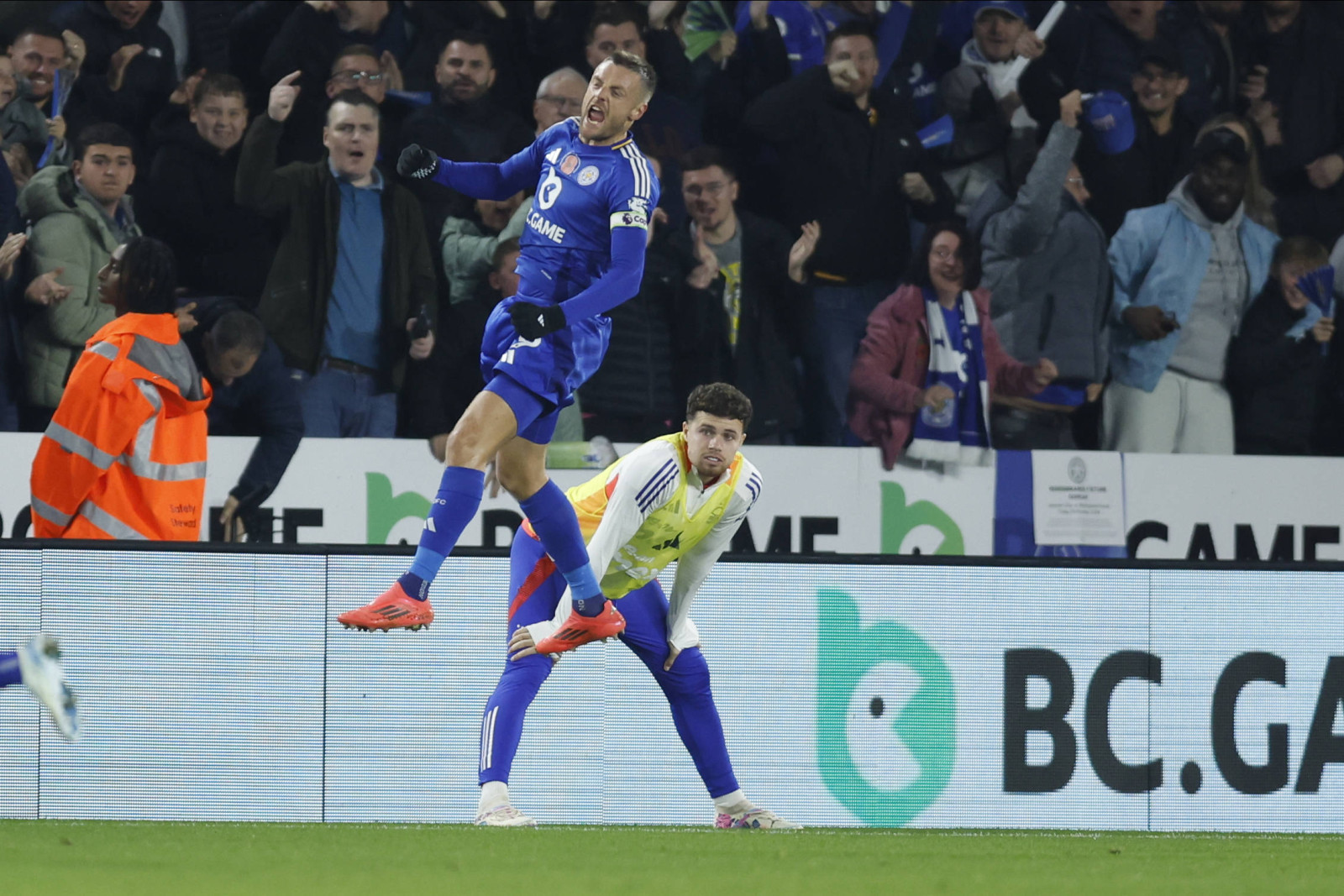 Leicester City Jamie Vardy