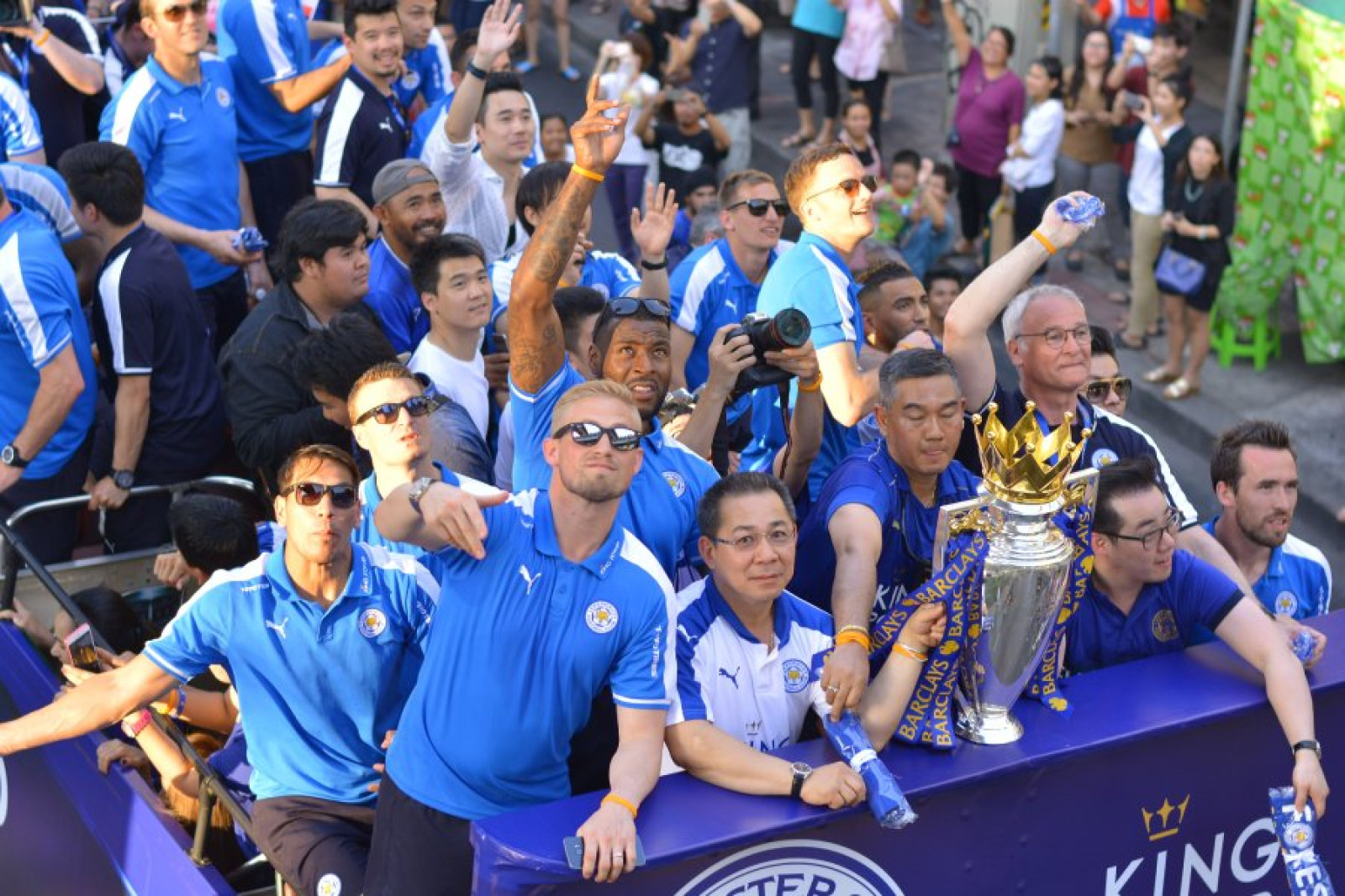 Leicester City Englischer Meister 2016