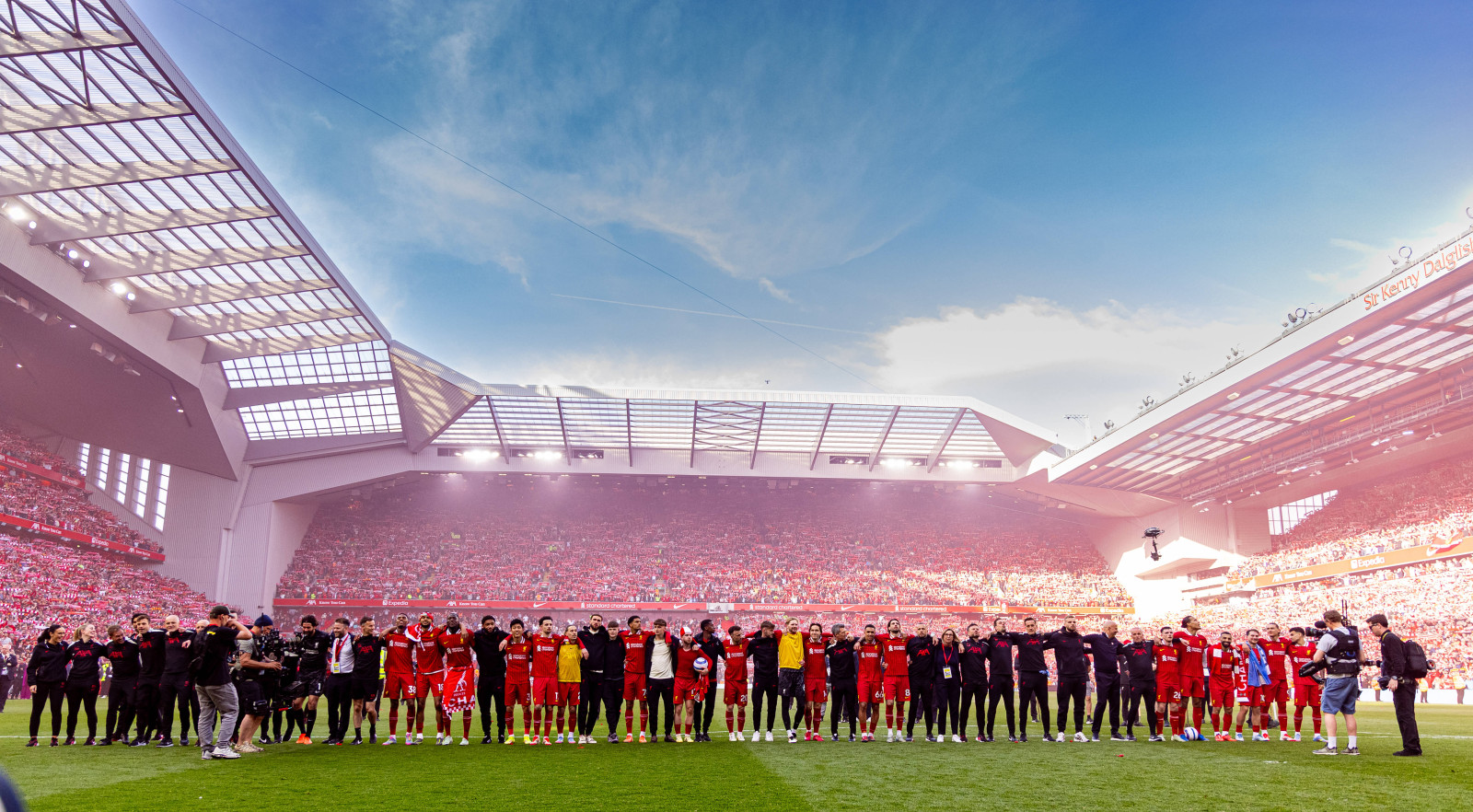 FC Liverpool Spurs Englischer Meister
