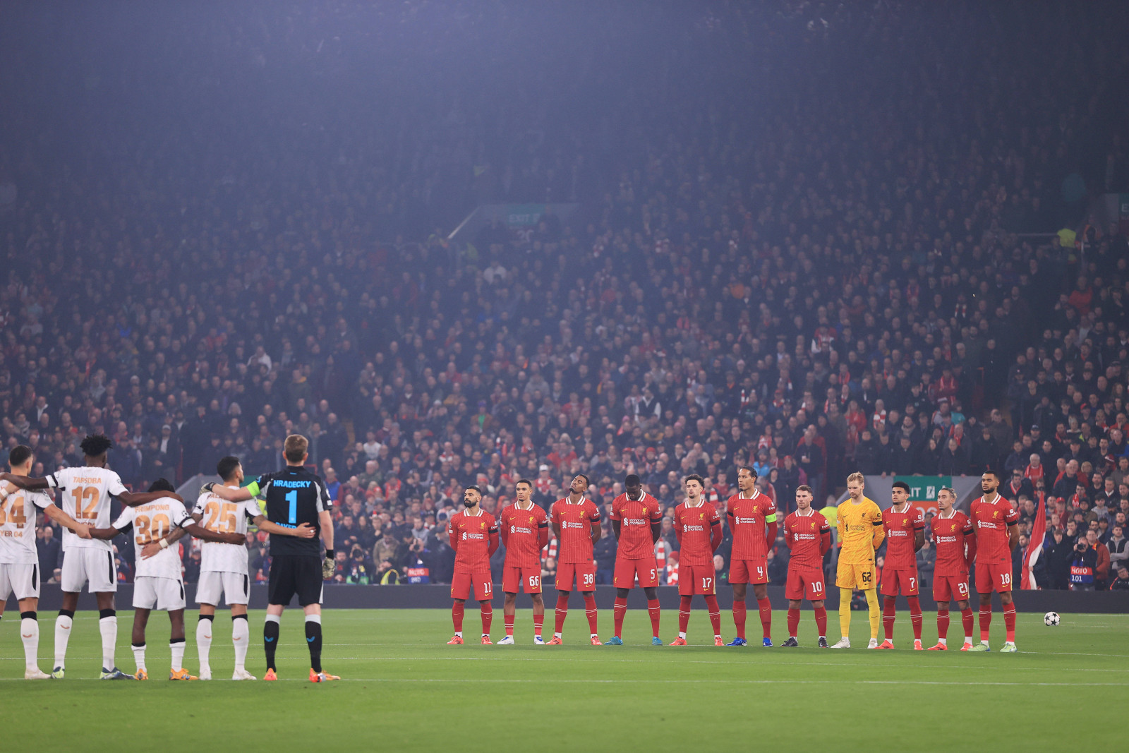 Liverpool Leverkusen Anfield Champions League