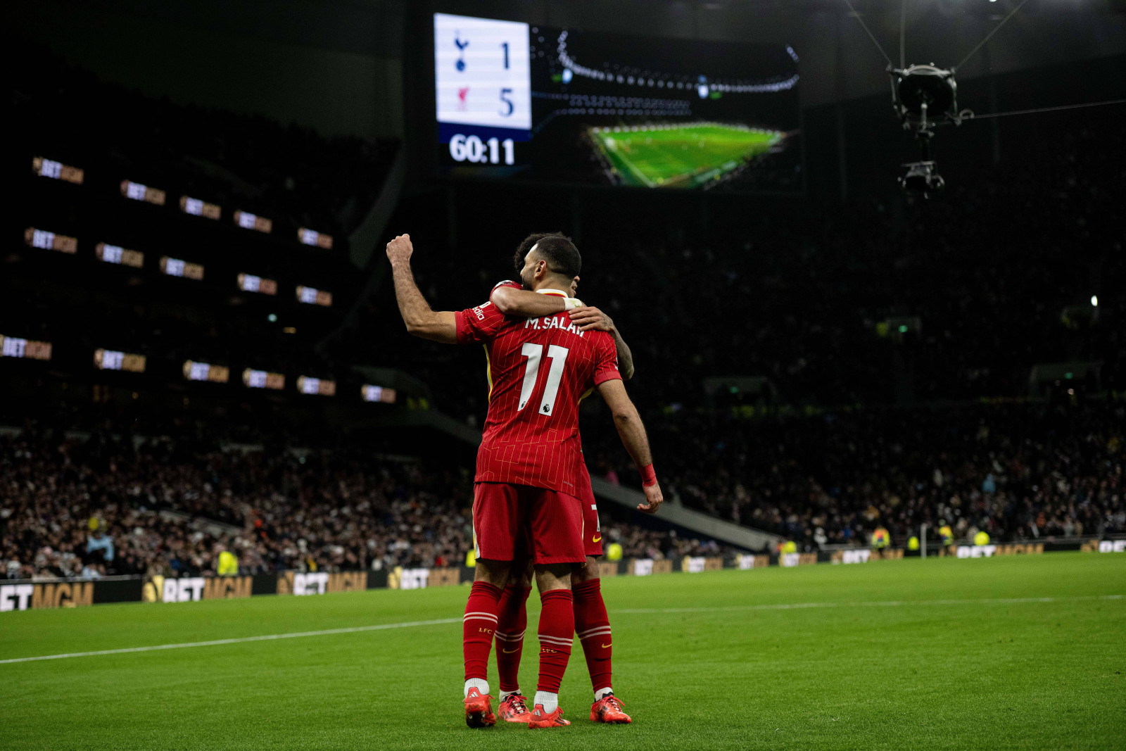 Tottenham Liverpool Salah 2024
