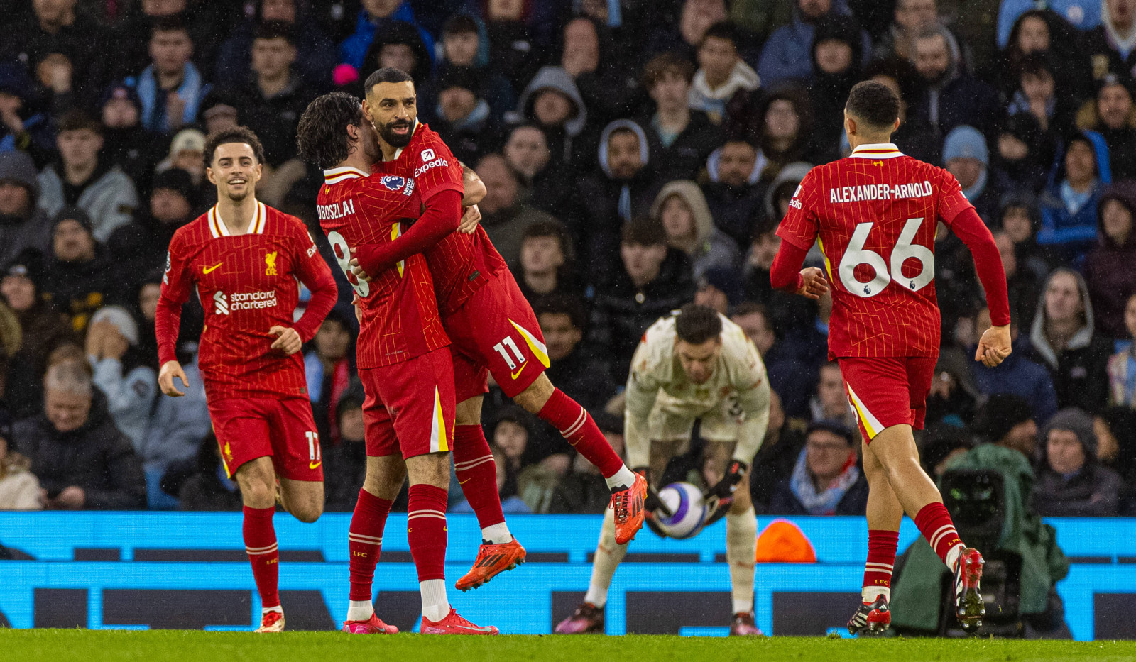 Manchester City Liverpool Szoboszlai