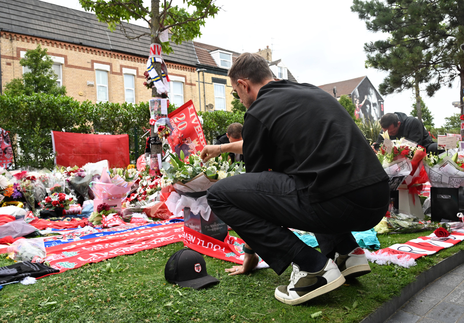 Liverpool Trauer Henderson Diogo Jota Tod