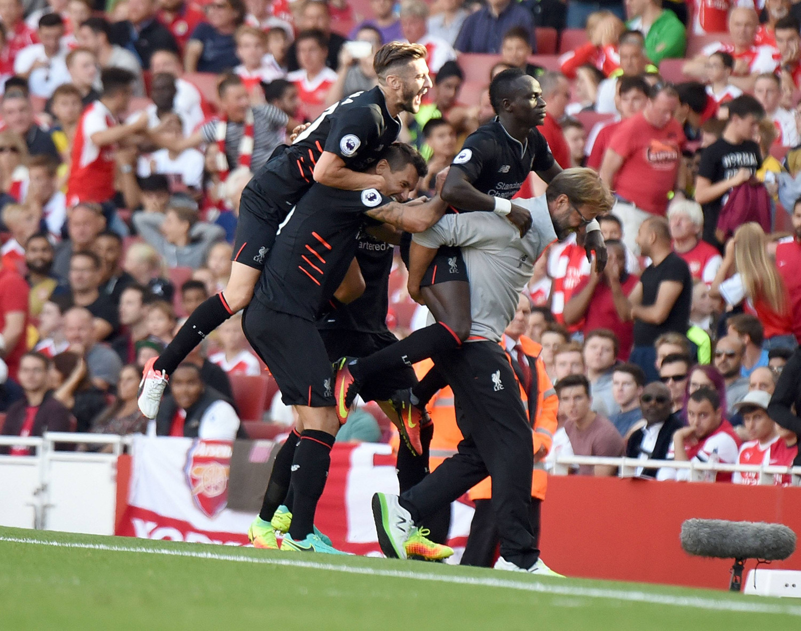 Arsenal Liverpool Opening Day 2016