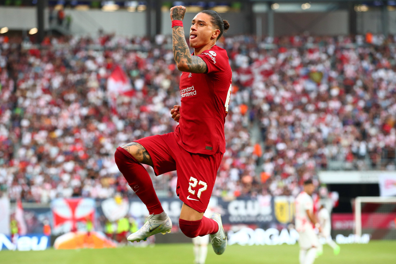 RB Leipzig Liverpool Darwin Nunez