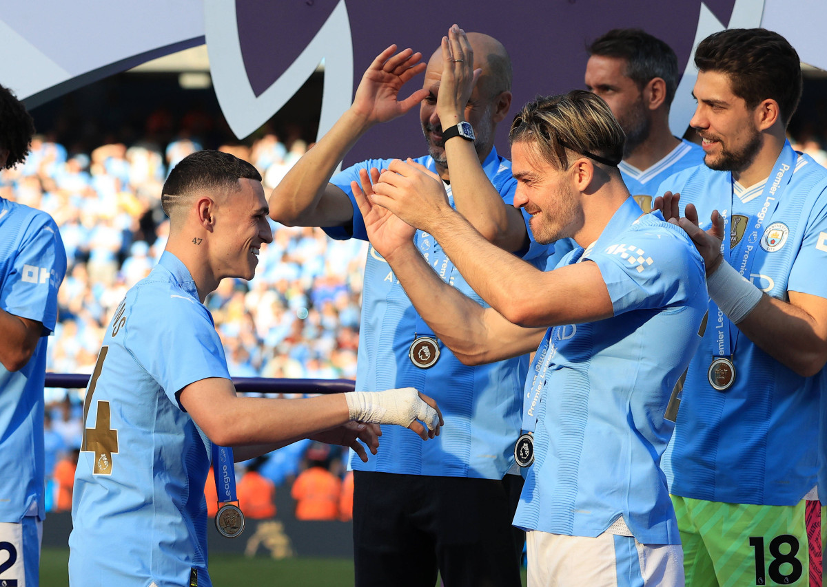 Manchester City Englischer Meister 2024