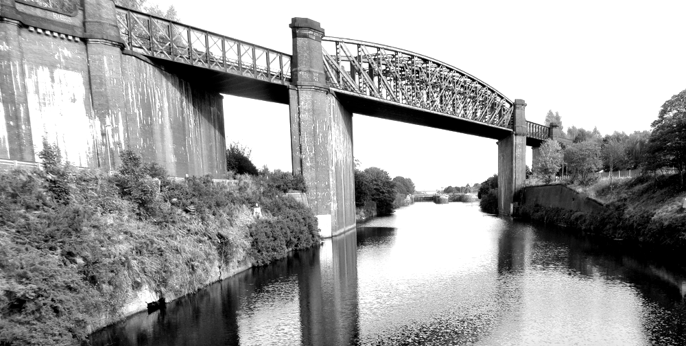 Der 1894 fertiggestellte Manchester Ship Canal verbindet die Stadt mit der See. Foto: Shutterstock