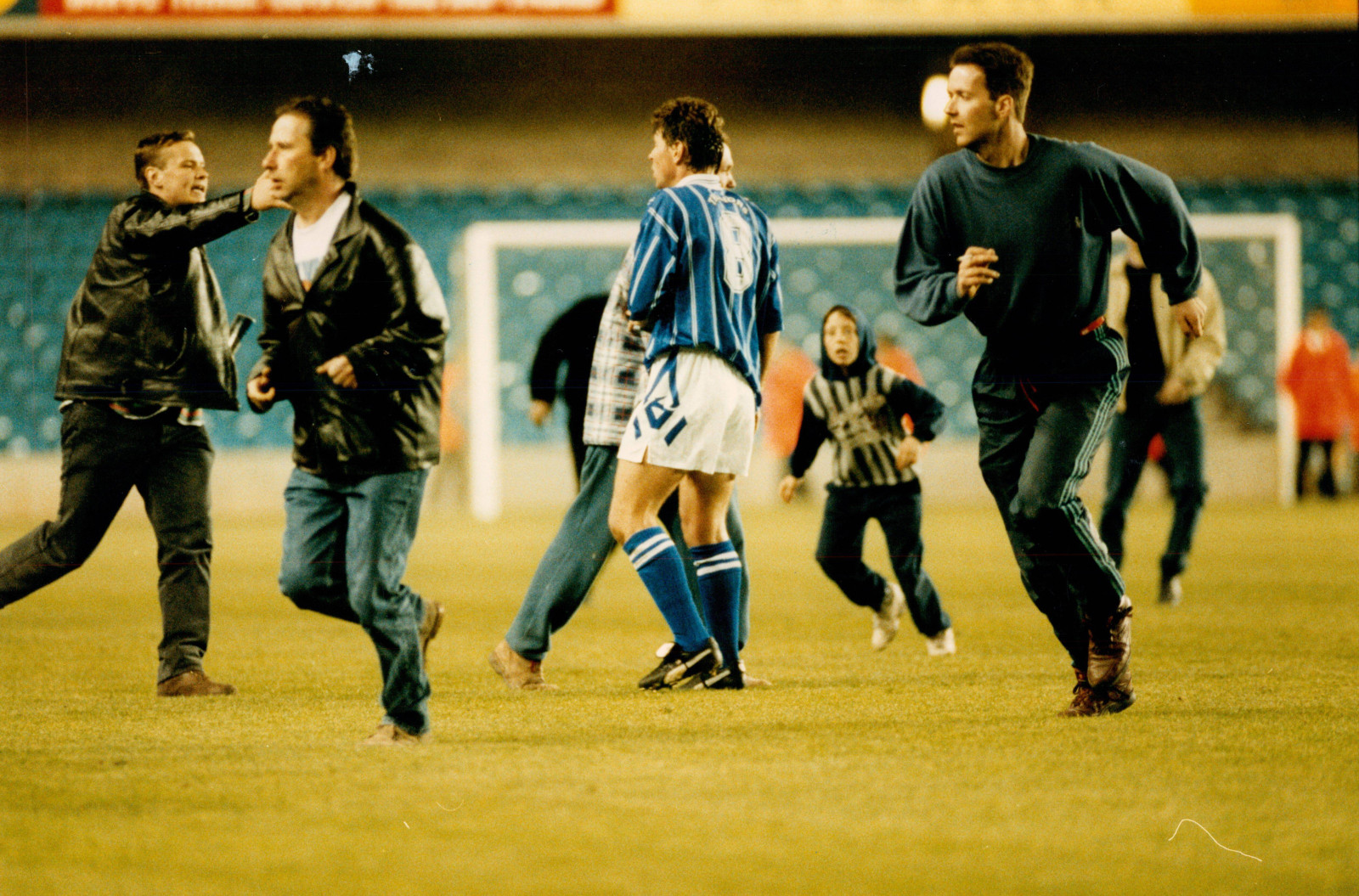 Millwall Pitch Invasion