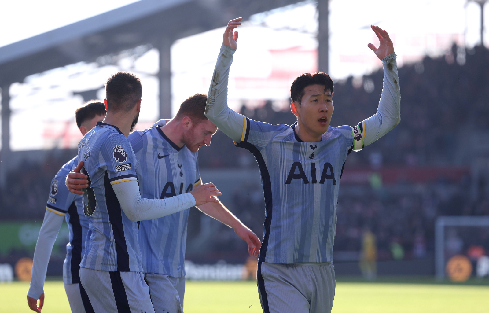 Brentford Tottenham Heung Min Son