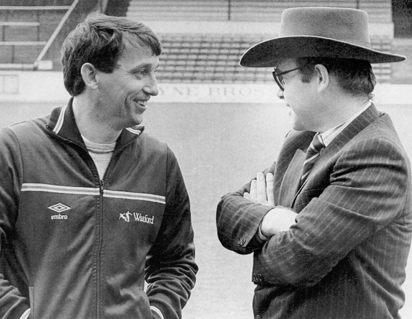 Graham Taylor Elton John Watford 