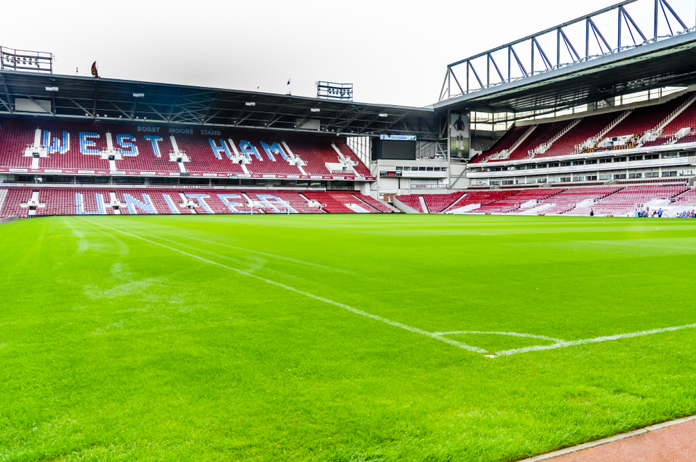 Der legendäre Boleyn Ground am Upton Park - die ehemalige Heimat von West Ham United