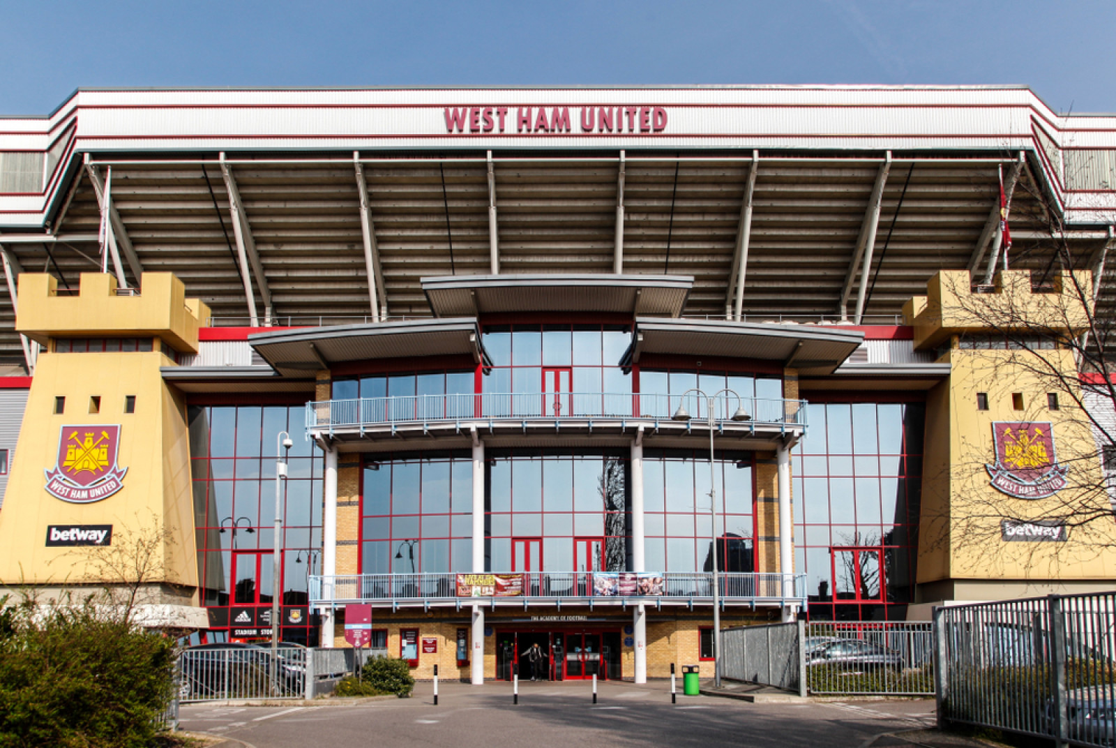 West Ham United Boleyn Ground