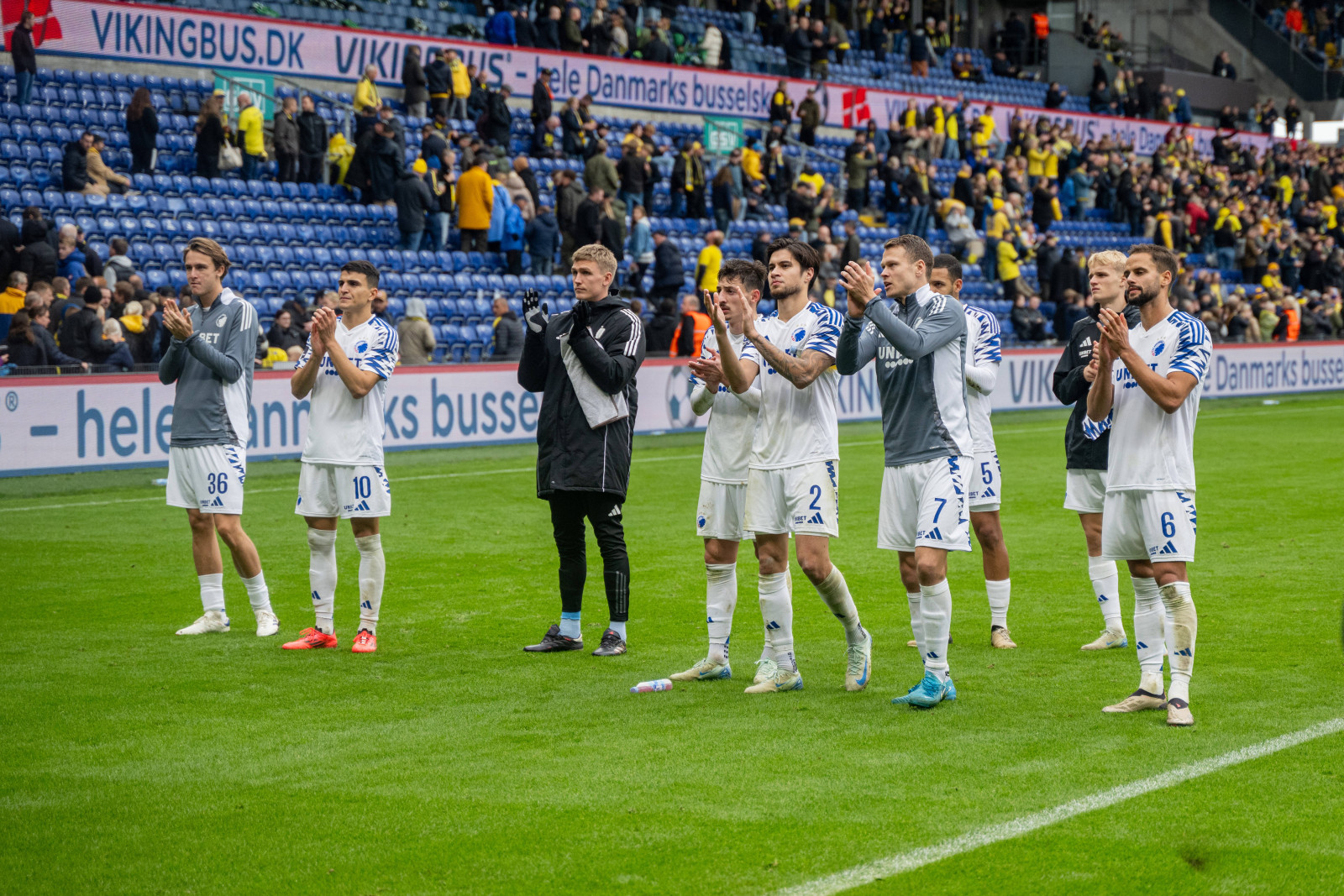Bröndby FC Kopenhagen New Firm Derby