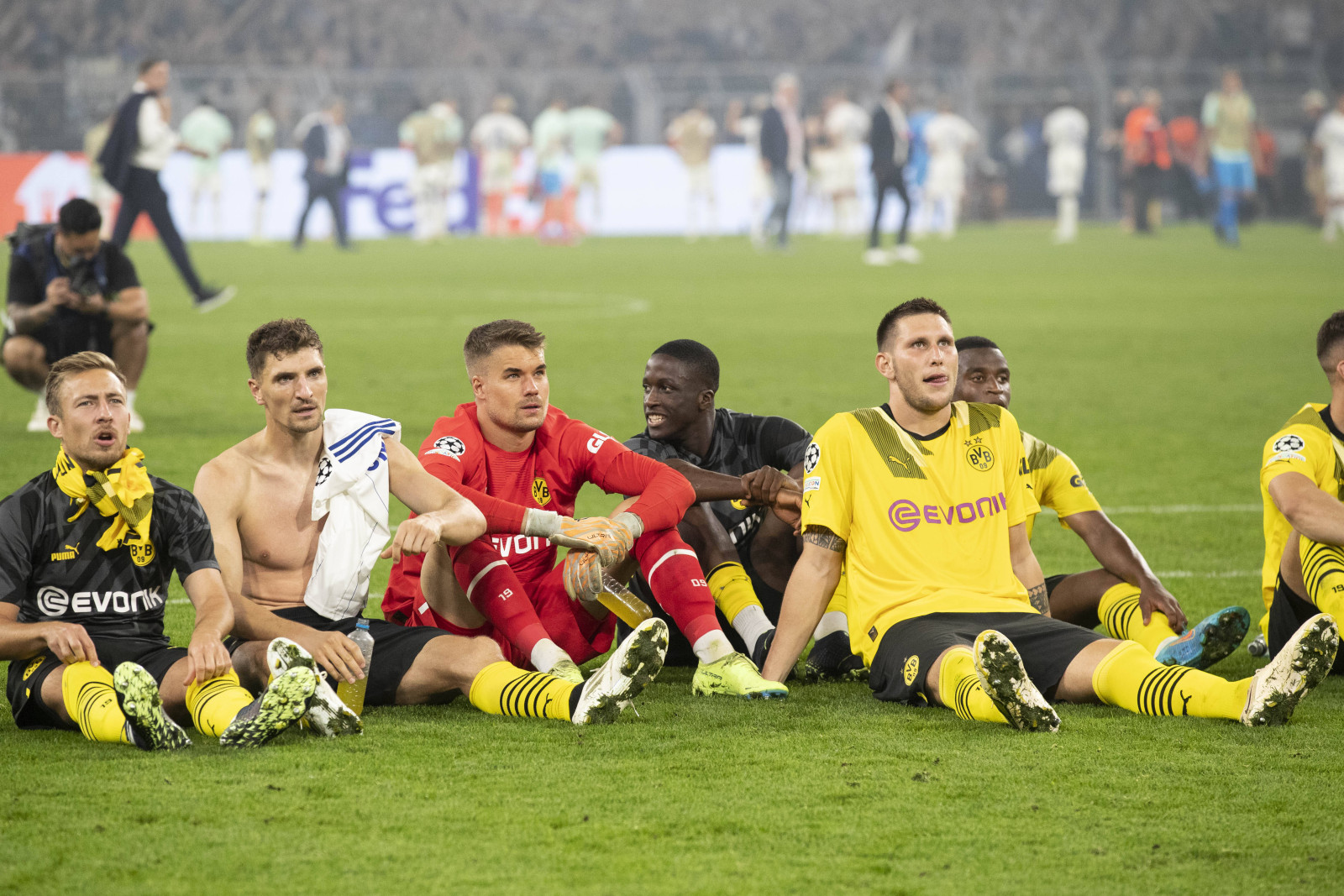 BVB FC Kopenhagen Champions League