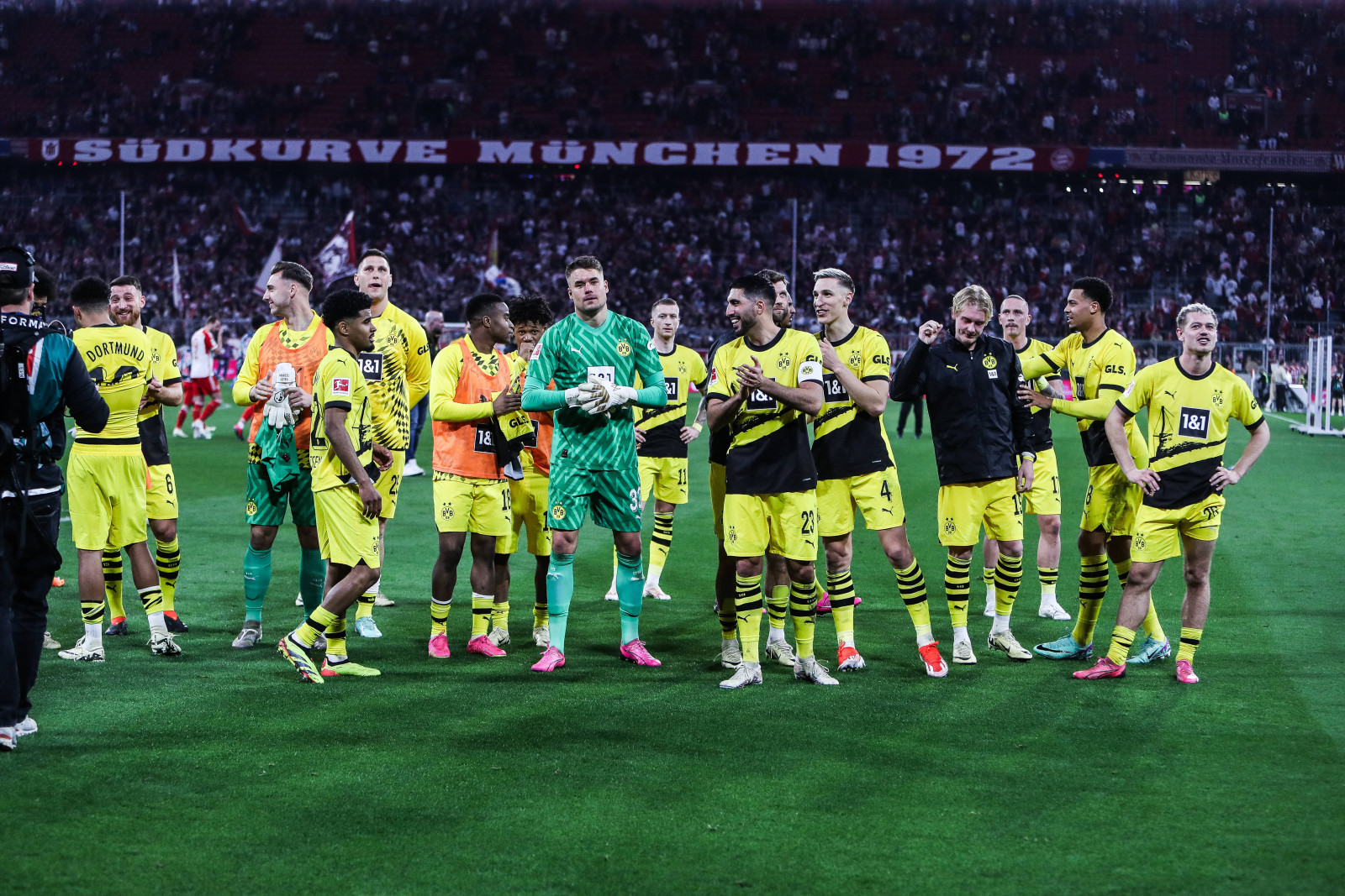FC Bayern BVB 