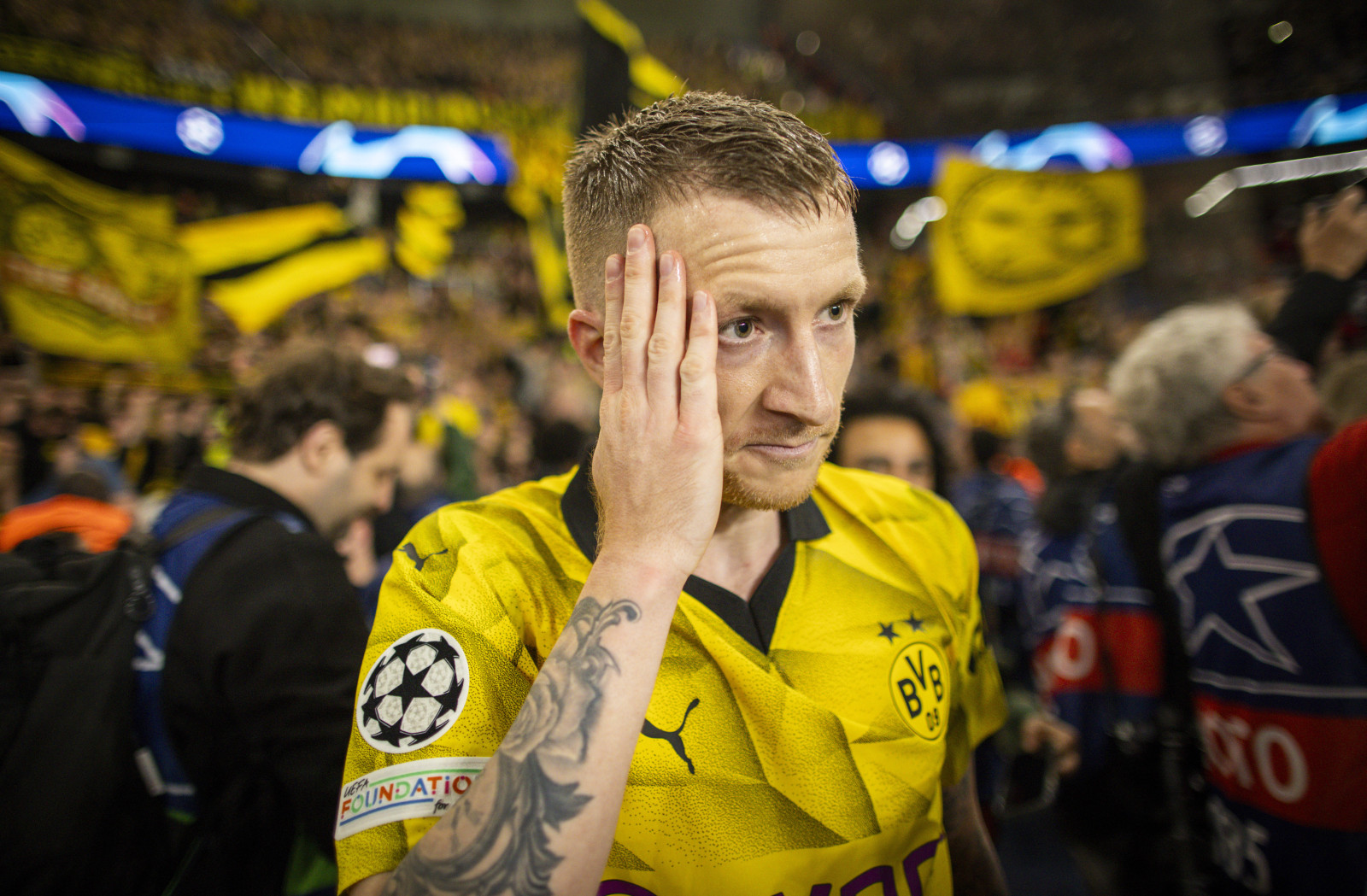 Marco Reus PSG BVB