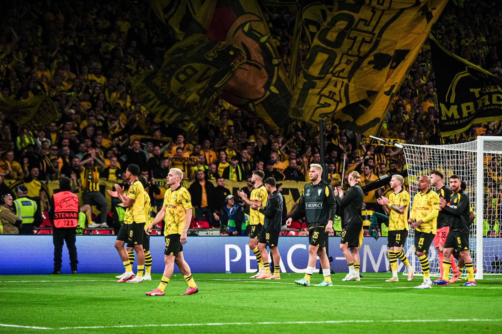 BVB Fans Wembley