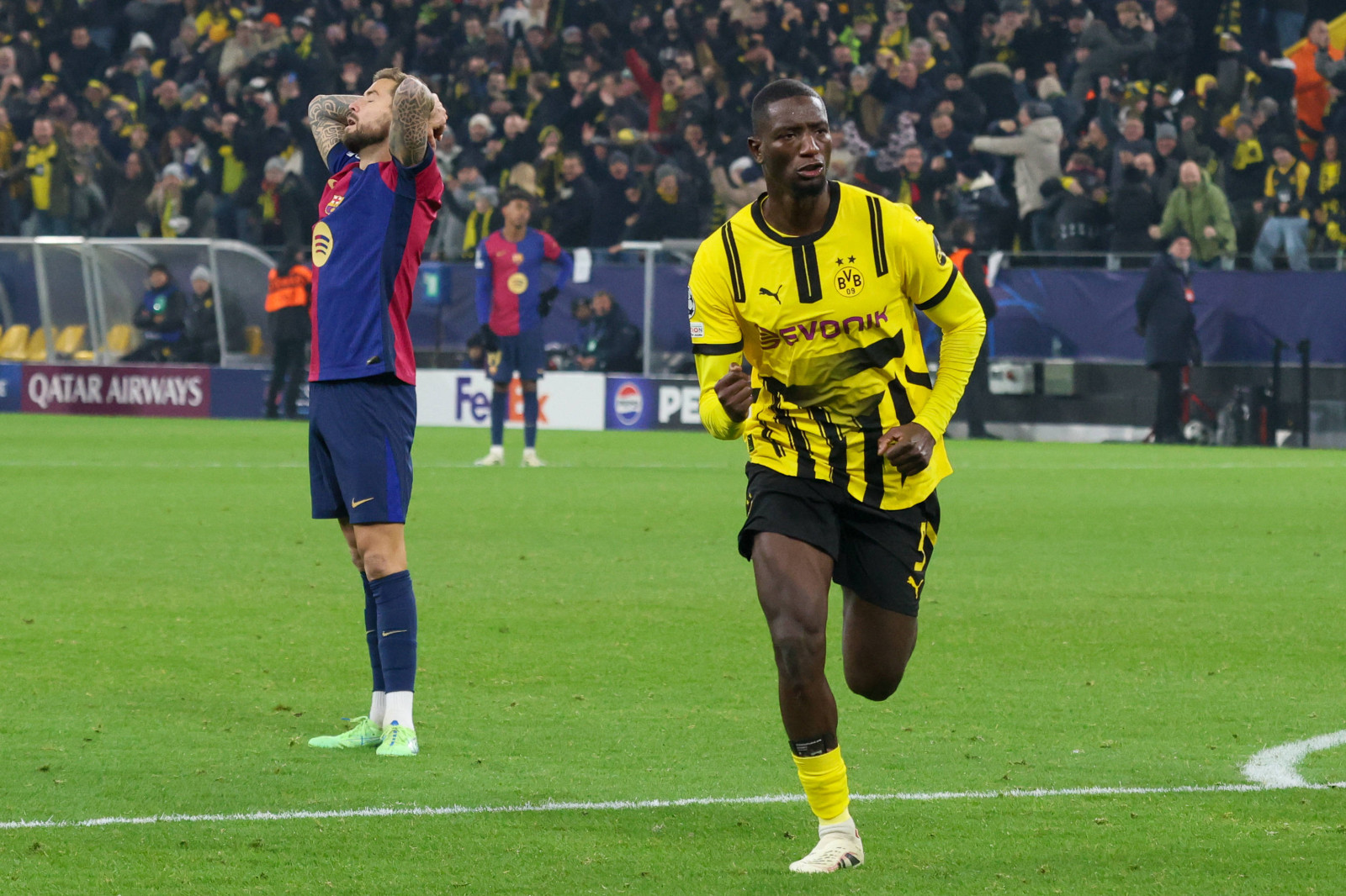 BVB FC Barcelona Guirassy