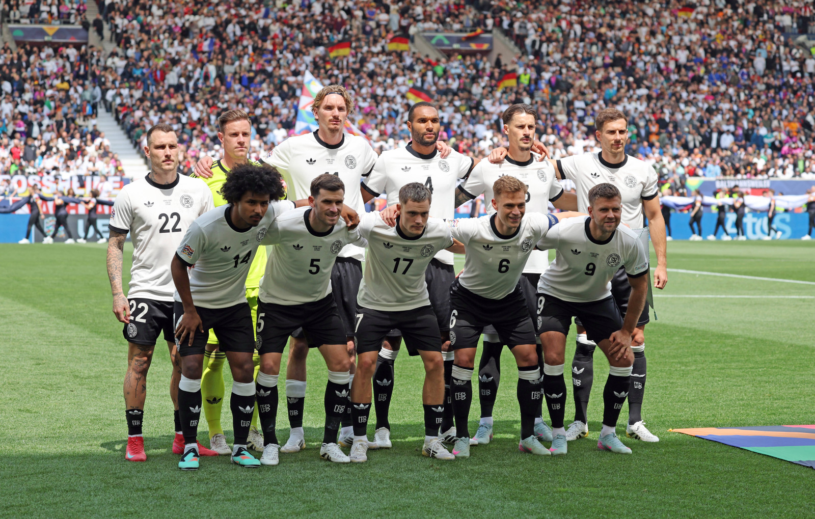 Deutschland Frankreich Nations Leaegue