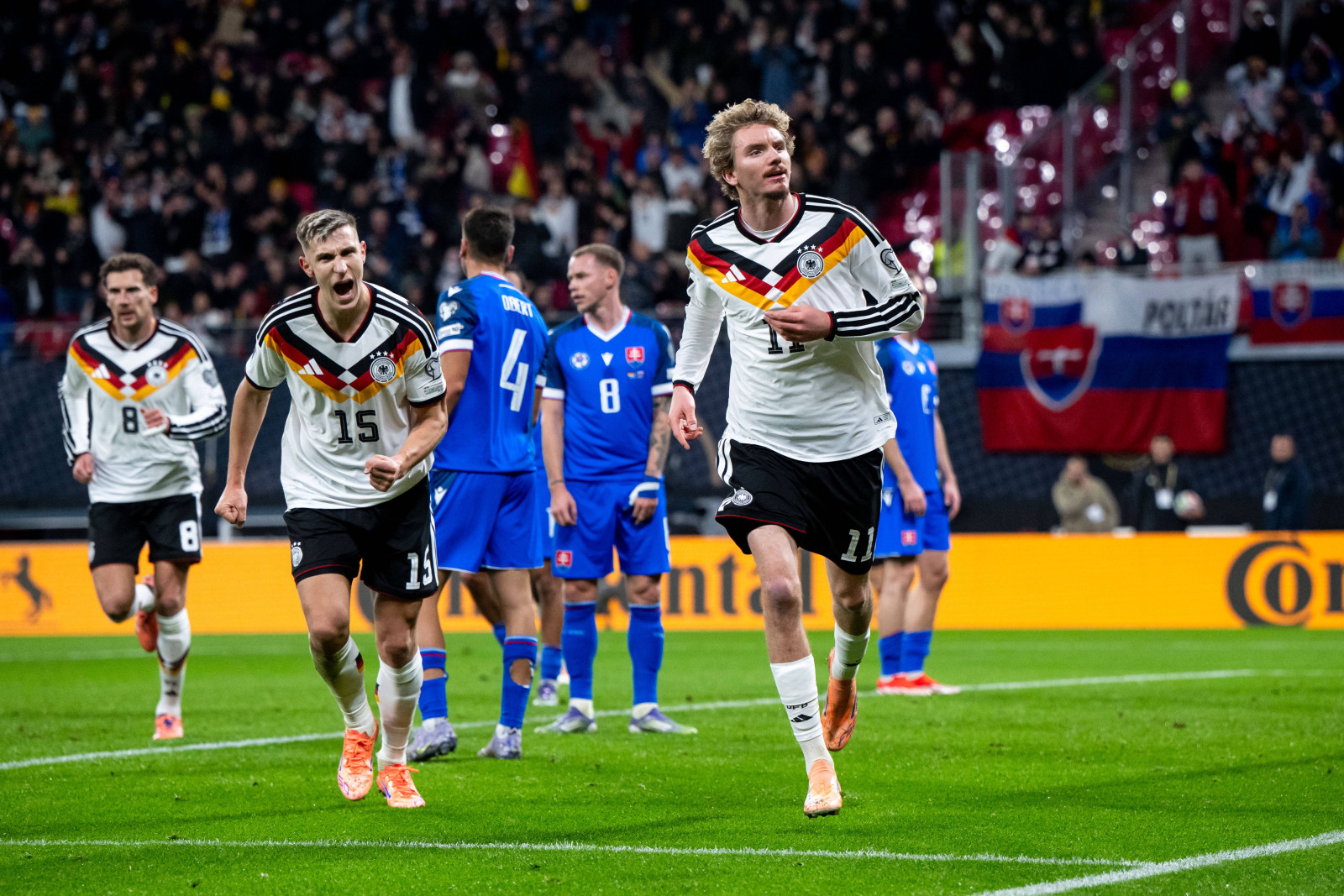 Deutschland Slowakei Woltemade