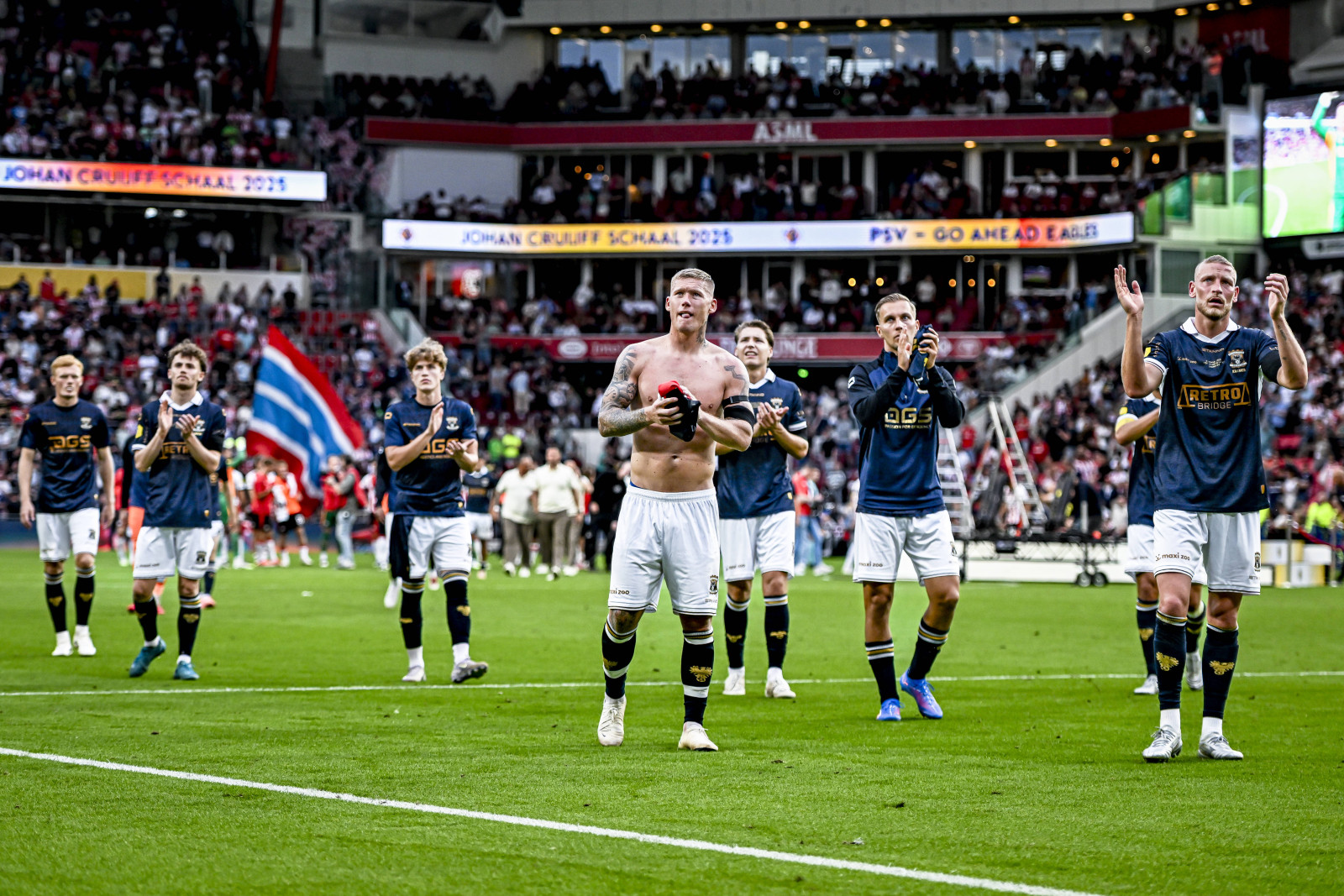 PSV Eindhoven Go Ahead Eagles