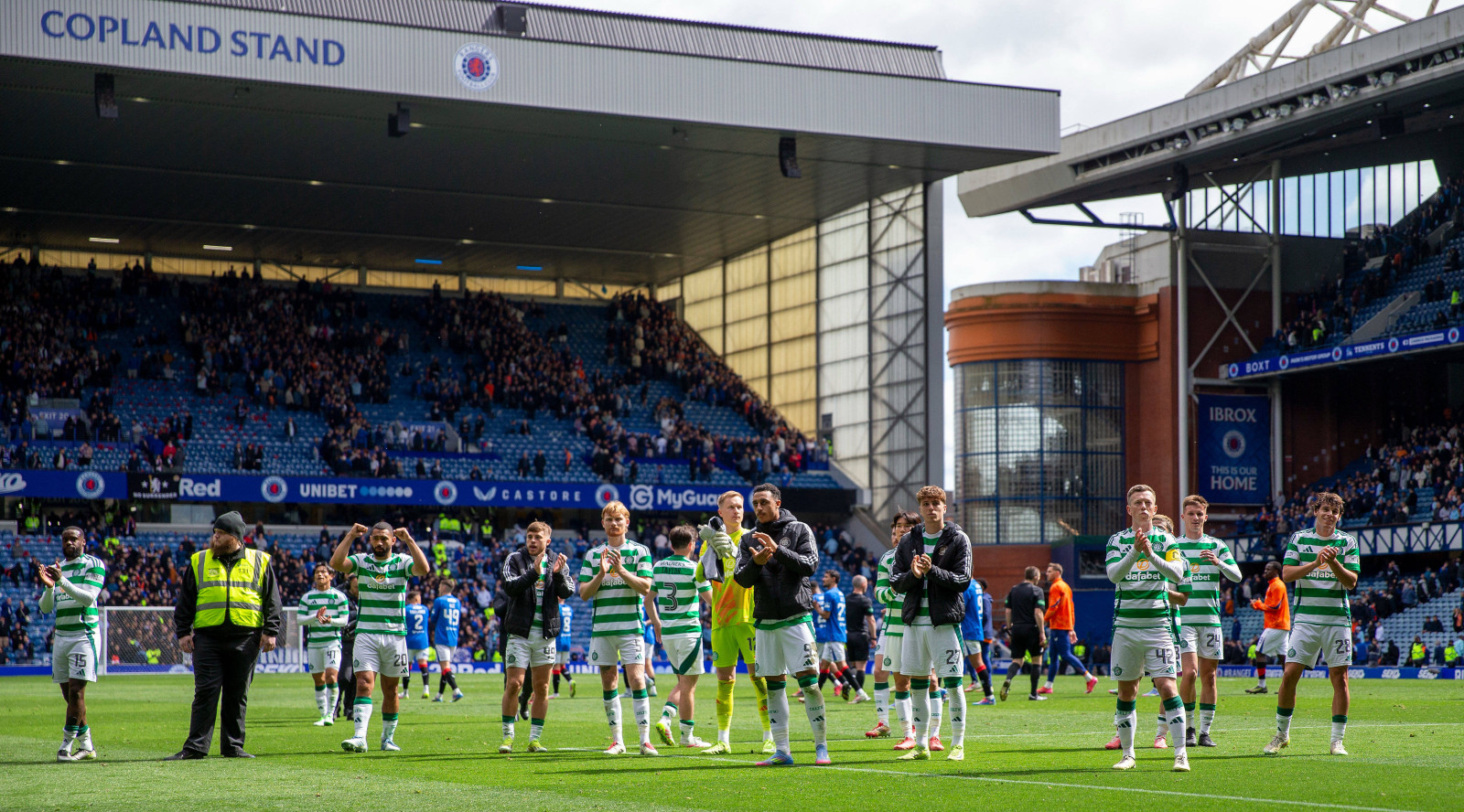 Rangers Celtic Old Firm