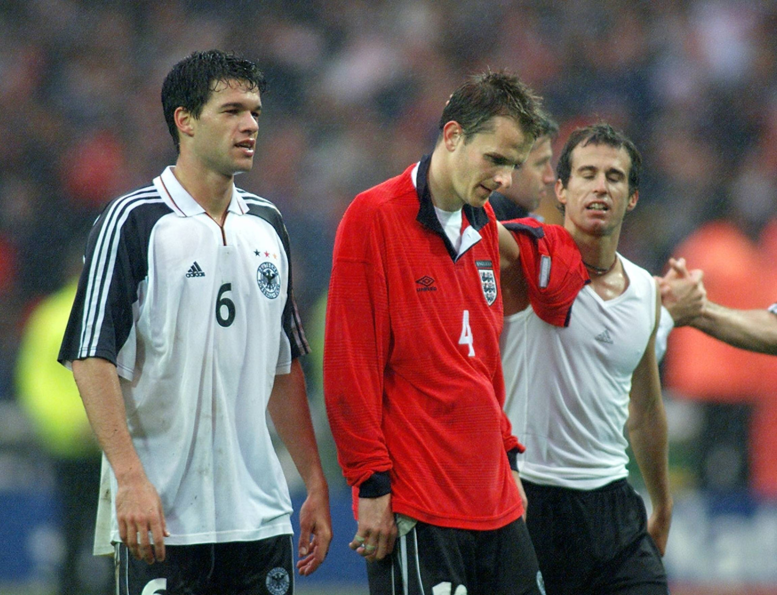 Ballack Hamann Scholl Wembley 2000