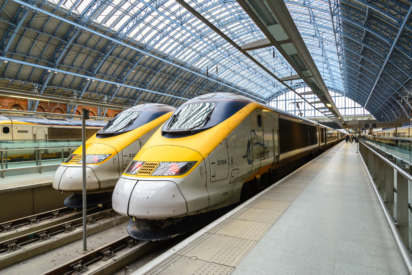 Eurostar Kings Cross St Pancras