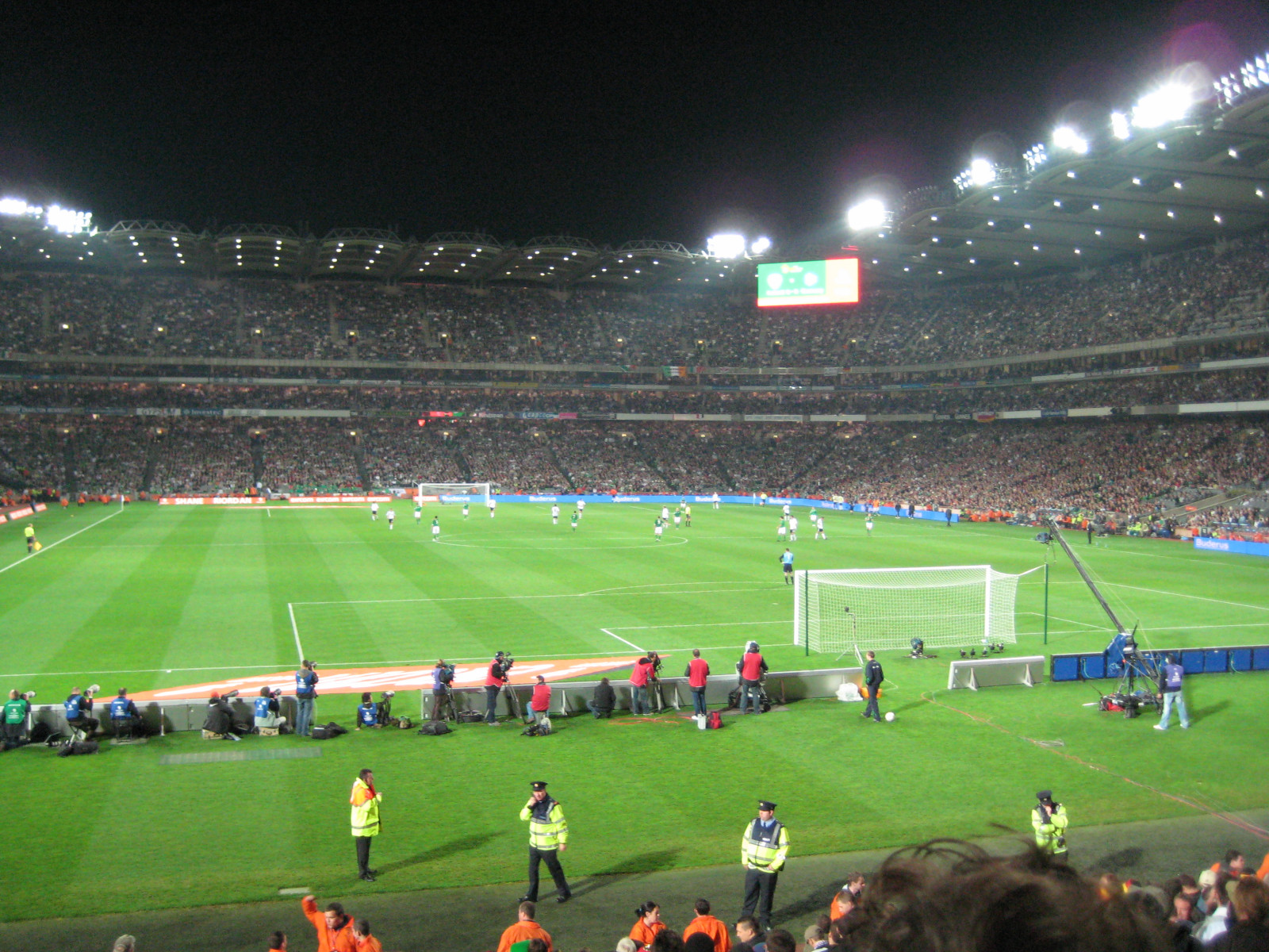 Croke Park Dublin View
