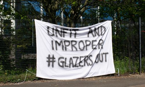 Glazers out shutterstock 1962822354