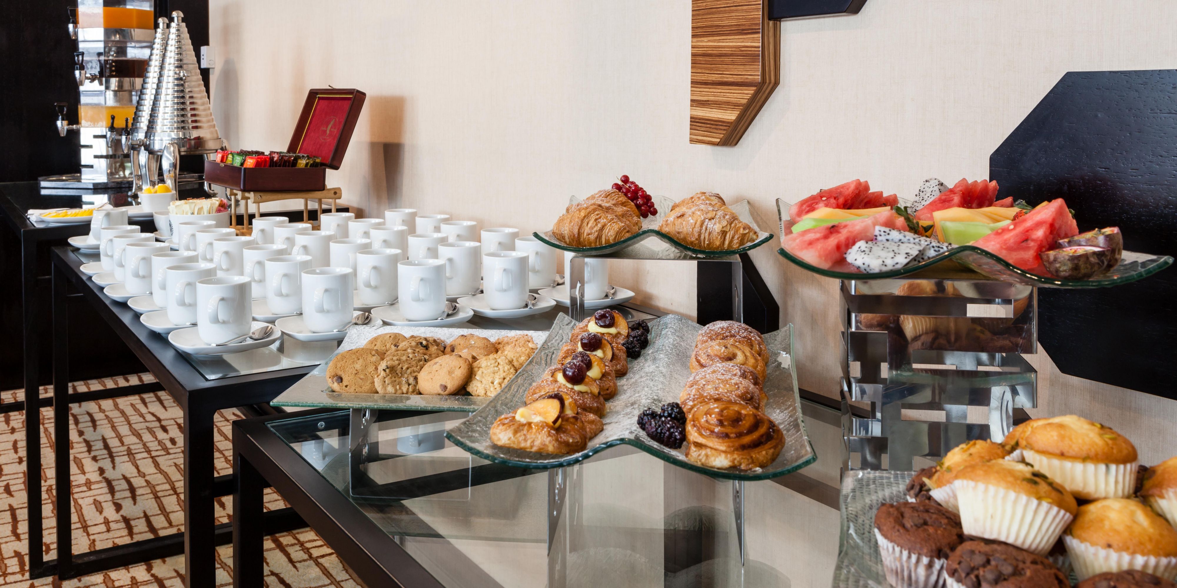 Holiday Inn Dubai Al Barsha - Frühstück