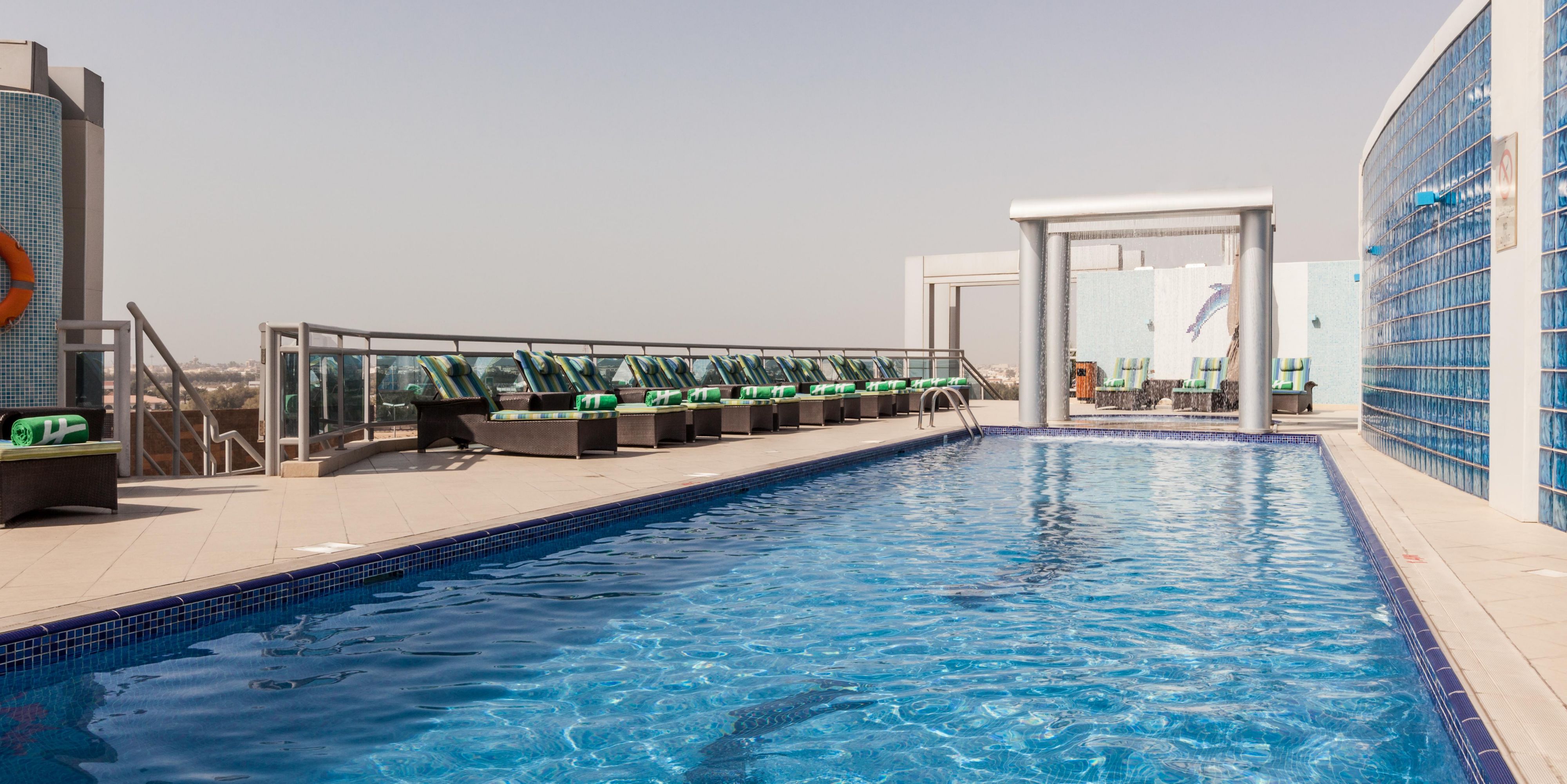 Holiday Inn Dubai Al Barsha - Rooftop Pool