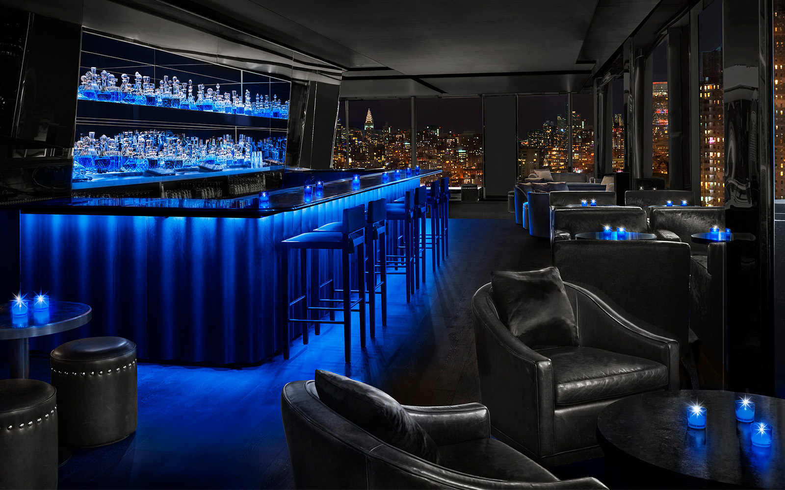 Roof Top Bar im Public by Ian Schrager